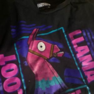 Kids fortnite shirt